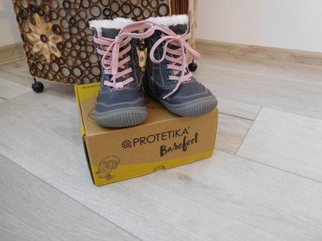 Zimné topánočky protetika barefoot 20 v,, 20