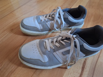 Topánky polokožené č. 41, 41