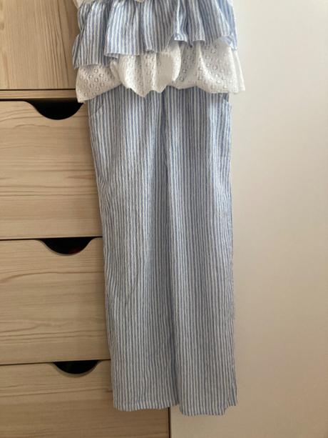 Letný overal tahari girl a gumicka do vlasov masla, 122