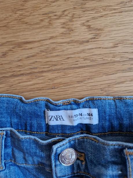 Dievčenské kraťasy, zara,164