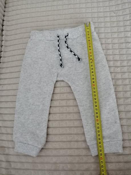 Tepláky spolu 80-86,len oprate, f&f,80