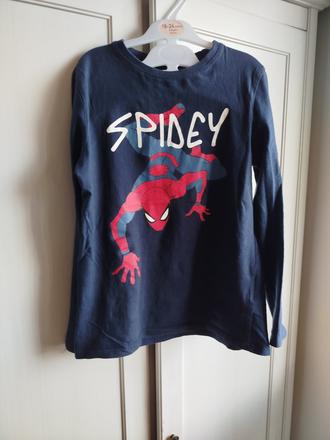 Tričko spiderman, c&a,134