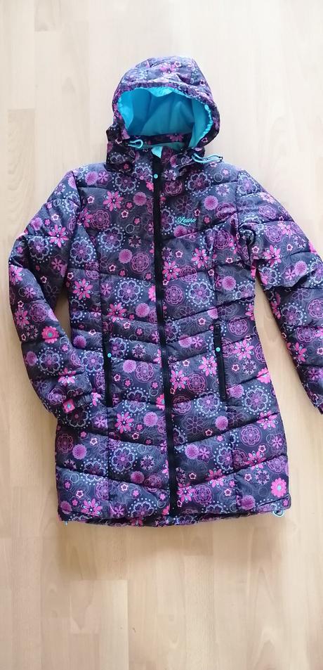Dievčenská zimná bunda, 152