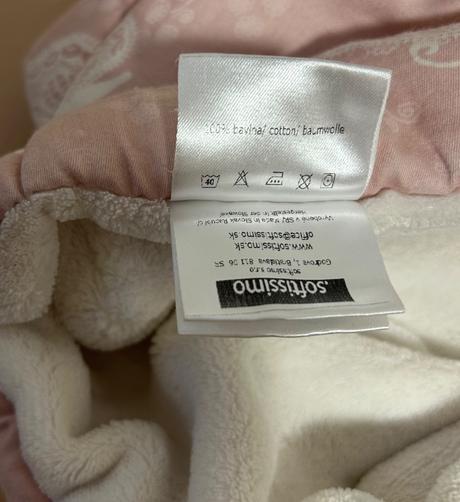 Detský set softissimo - palón 2v1 a vankúš, šírka (cm): 90,dĺžka (cm): 130