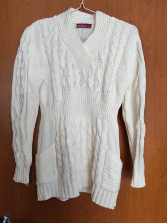 Pletený pulover, xl