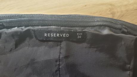 Elegantné spoloč. dámske šaty zn. reserved veľ.34, reserved,34