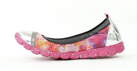 Dievčenské balerínky kornecki 17010200+z+b, kornecki,26 / 29