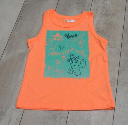 Neonové tričko kaktus, 98