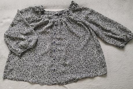 Blúzka voľná, h&m,42