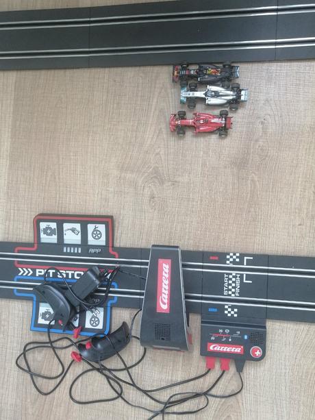 Autodraha carrera s formulami, 