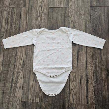 Next body s dlhým rukávom s labuťkami 92, next,92