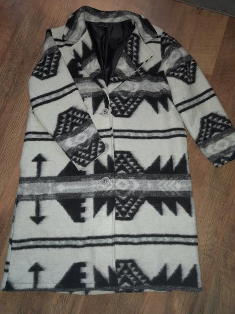 Prechodný kabát oversize, l