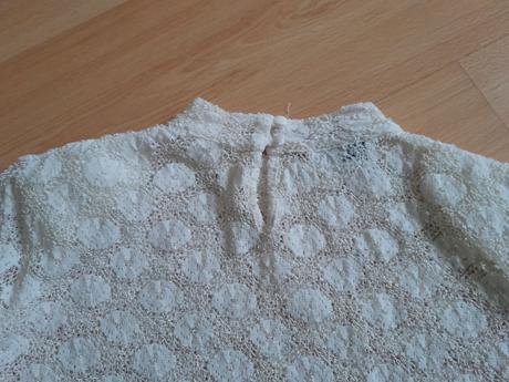 Čipkované body, m
