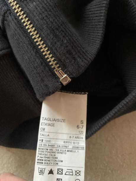 Benetton mikina, benetton,122