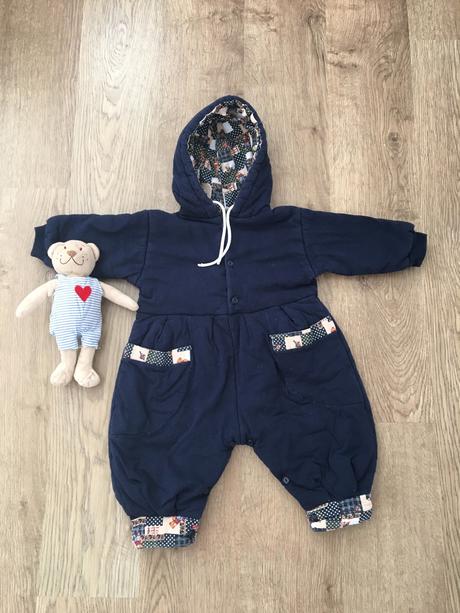Prechodný / zimný overal, 80