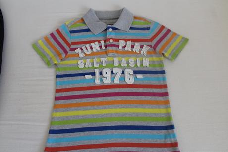 Pestrofarebné polotričko 122/128, h&m,128