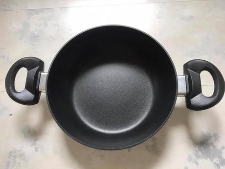 Teflónová vyššia rajnica/panvica, 