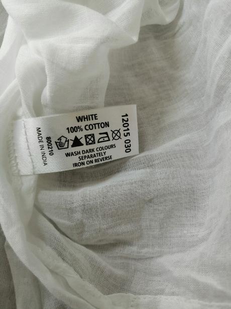 Ľahké bavlna šaty so zlatou výšivkou, vl, l