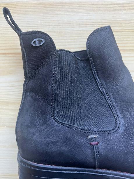 Štýlové čierne čižmy lasocki, lasocki,39