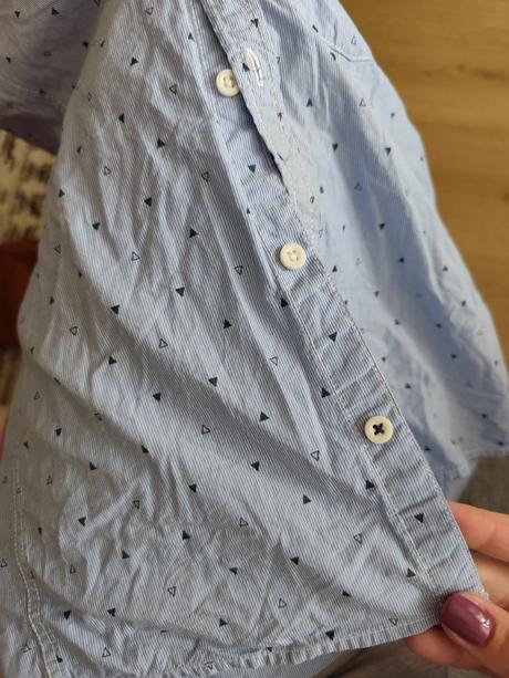 Košeľa, h&m,116