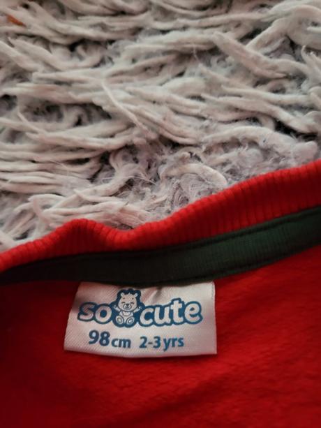 2x vianočná mikina 98, disney,98