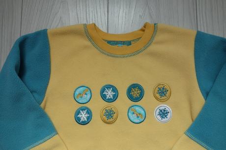 Dievcenska mikinka, wojcik,104