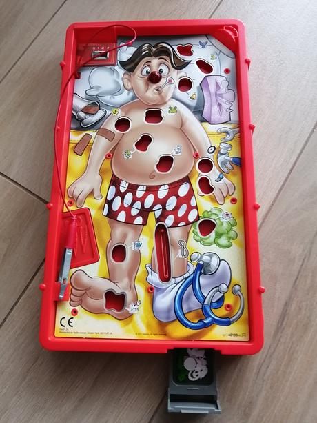 Hra pre deti na motoriku operácia hasbro,