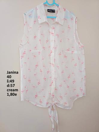 Jemne priesvitná košela, 40