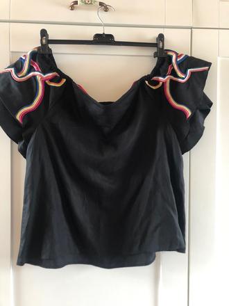 Bardot top catherine m/l, m