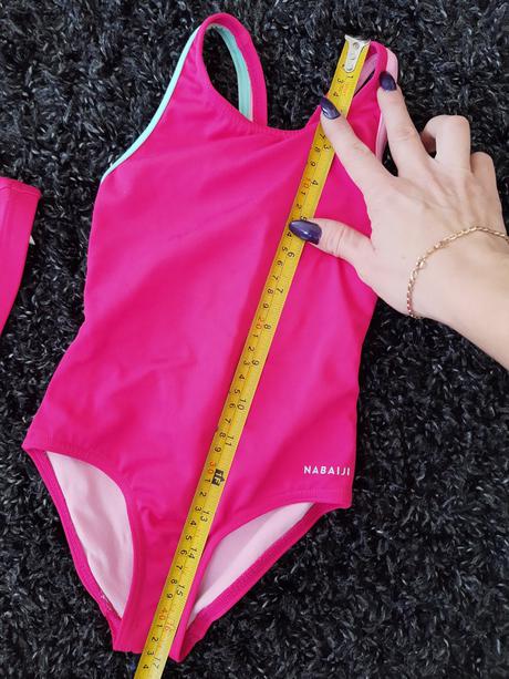 Detské plavky a plávacia čiapka, nabaiji,98