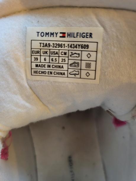 Štýlové členkové tenisky tommy hilfiger, tommy hilfiger,39