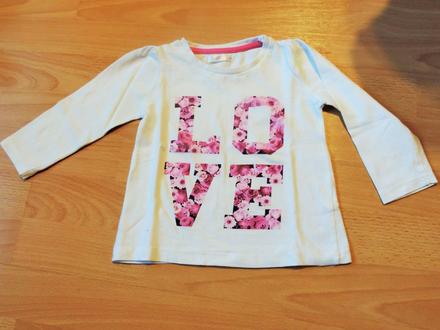 Tričko love, pepco,80
