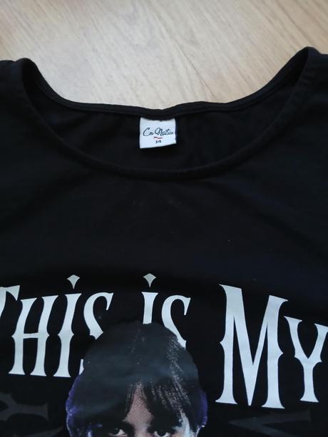 Letné tričko so strapcami wendsday, 158