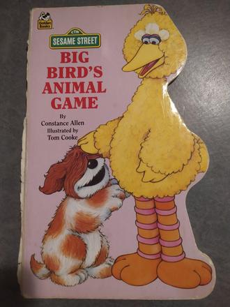 Darujem k nákupu - kniha big bird's animal game,