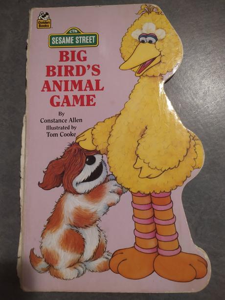 Darujem k nákupu - kniha big bird's animal game,