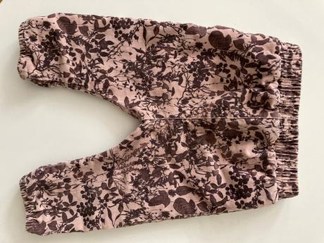 Podsite nohavice vhodne na jesen a zimu, fixoni,80