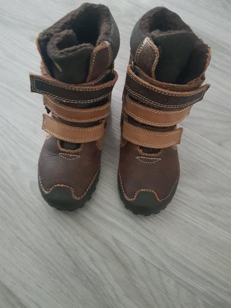 Chlapčenské zimné topánky, d.d.step,26 / 27 / 28