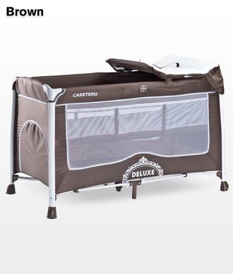 Cestovná postieľka deluxe, šírka (cm): 60,dĺžka (cm): 120