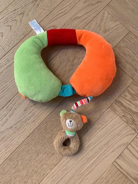 Cestovný vankúš pre deti do krku,