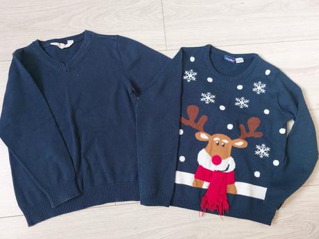 Tenký sveter 2x, lupilu,110