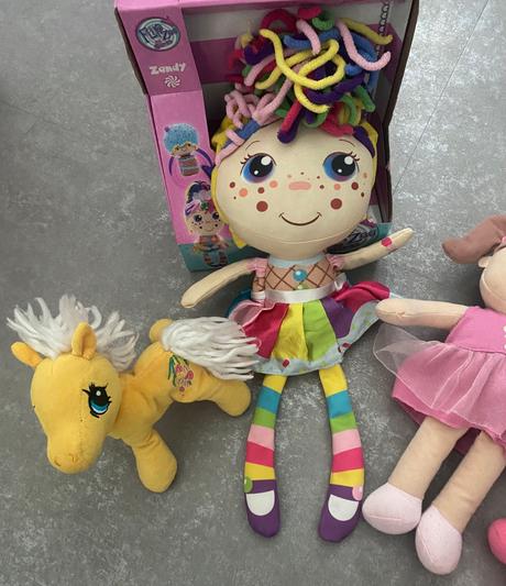 Mäkké bábiky pre dievčatko, 