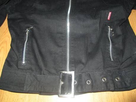 Ľahká jarná bundička, s