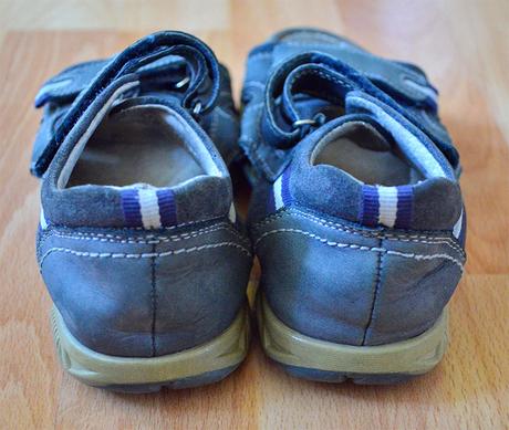 Kozene sandalky protetika, vel. 30-31, vd 19,5cm, protetika,30