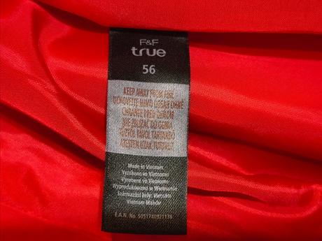 Kabát č.56, f&f,56