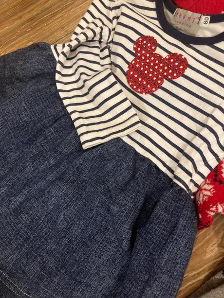 Vianočné oblecenie 80, 68–80