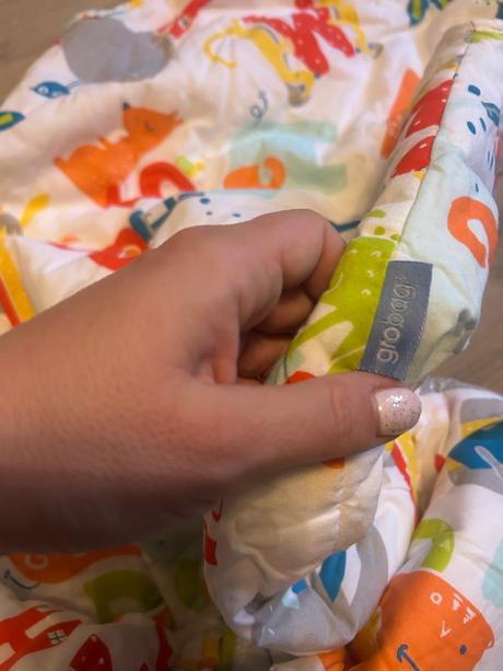 Grobag 2.5 tog 3-6 rokov, the gro company (grobag)