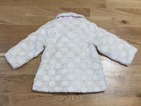 Krásny huňatý kabatik jasper conran v. 92, 92