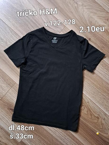 Tričko h&m, h&m,122