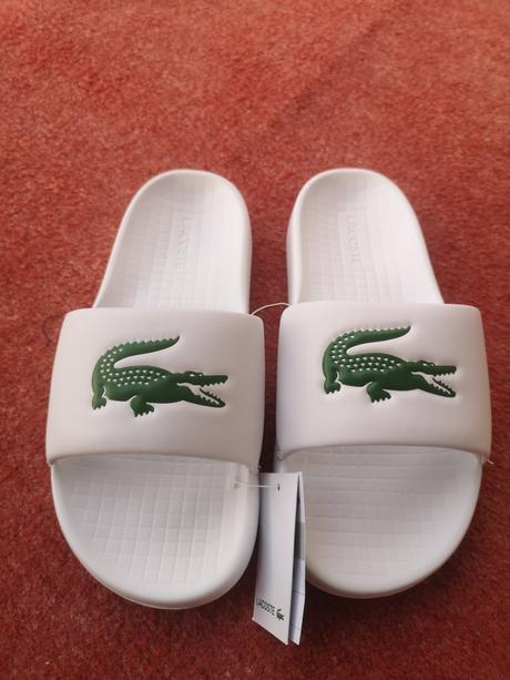 Lacoste šľapky veľkosť 37, lacoste,37