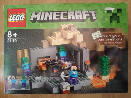 Lego minecraft hladomorňa 21119, 